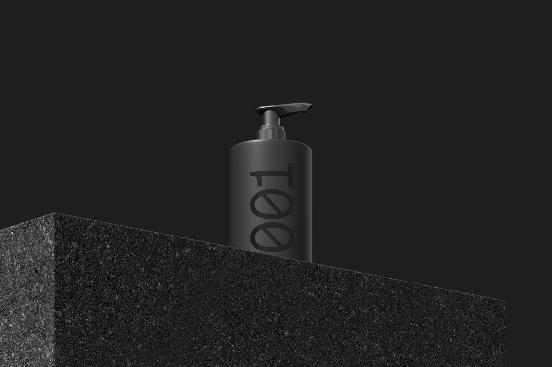 Liquid Soap Dispenser Mockup