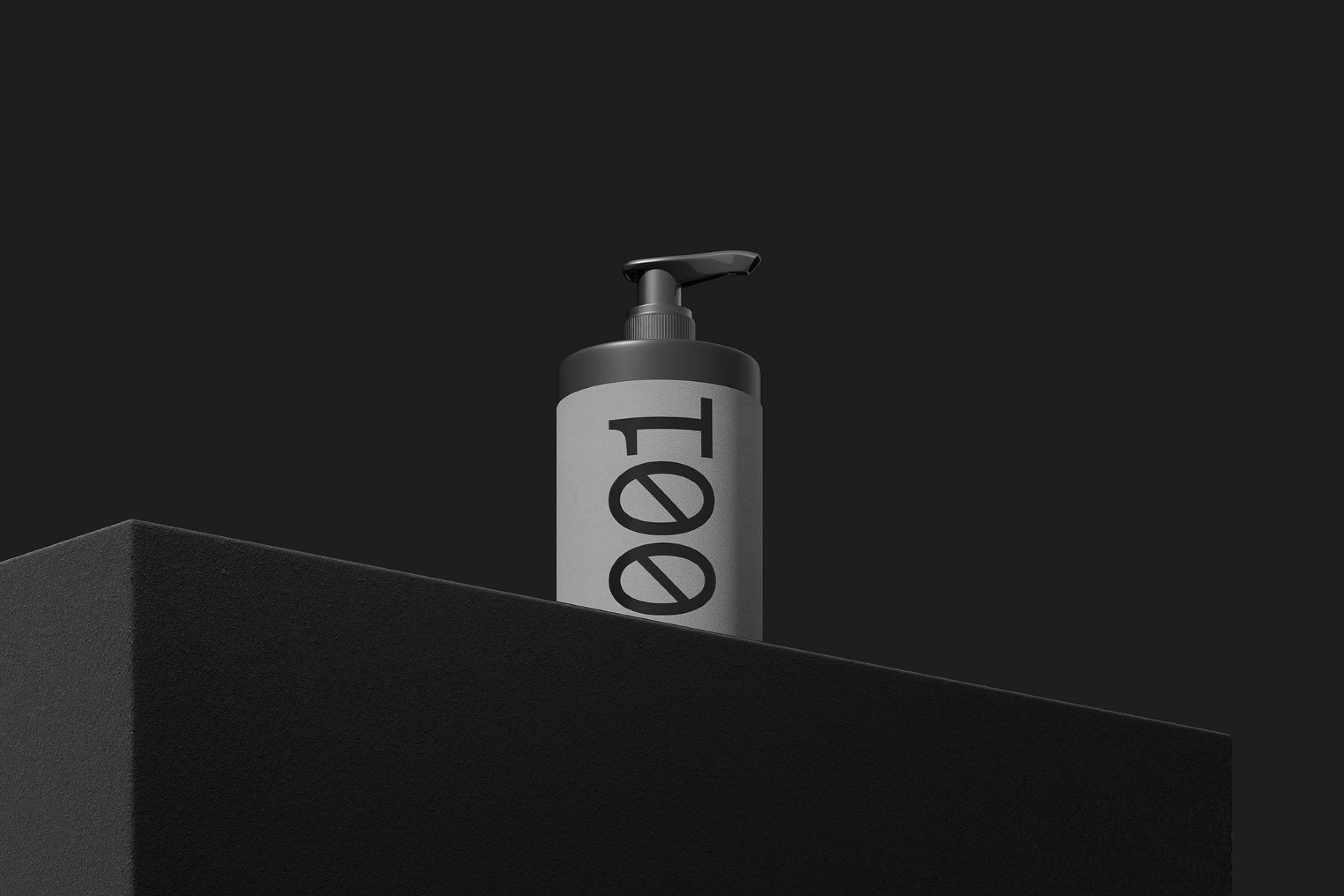 Liquid Soap Dispenser Mockup
