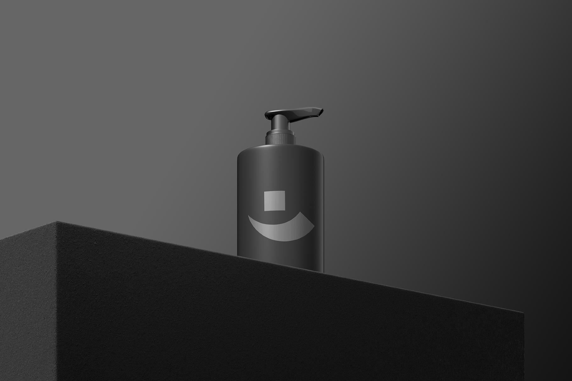Liquid Soap Dispenser Mockup