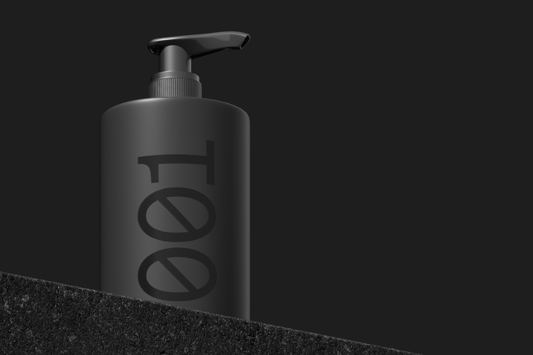 Liquid Soap Dispenser Mockup