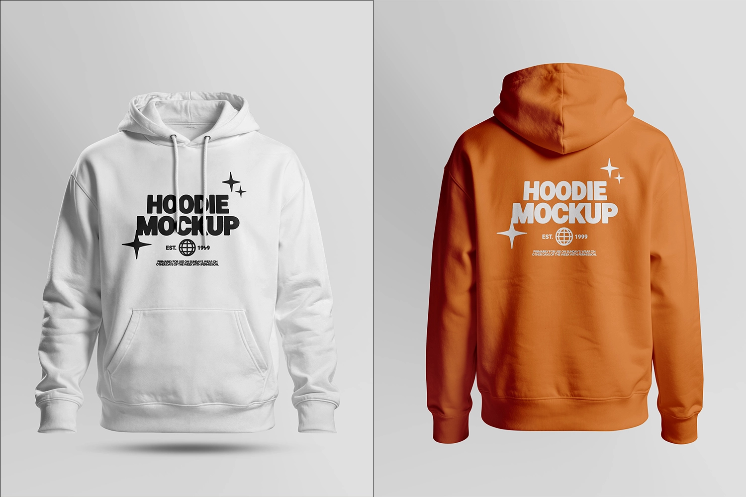 Hoodie Mockup for Apparel Branding