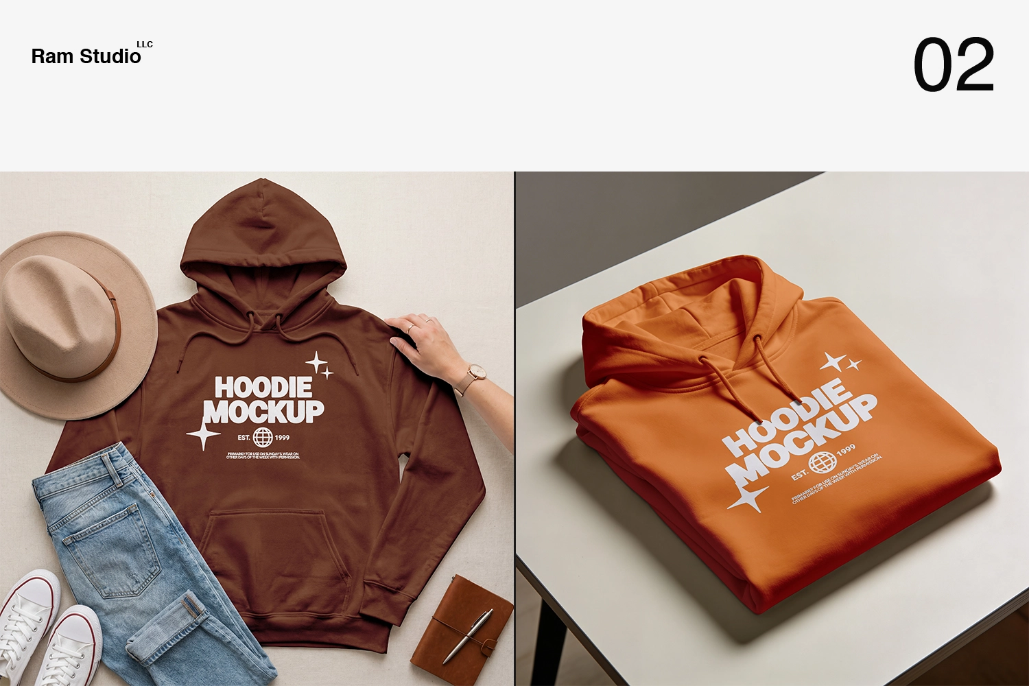 Hoodie Mockup for Apparel Branding