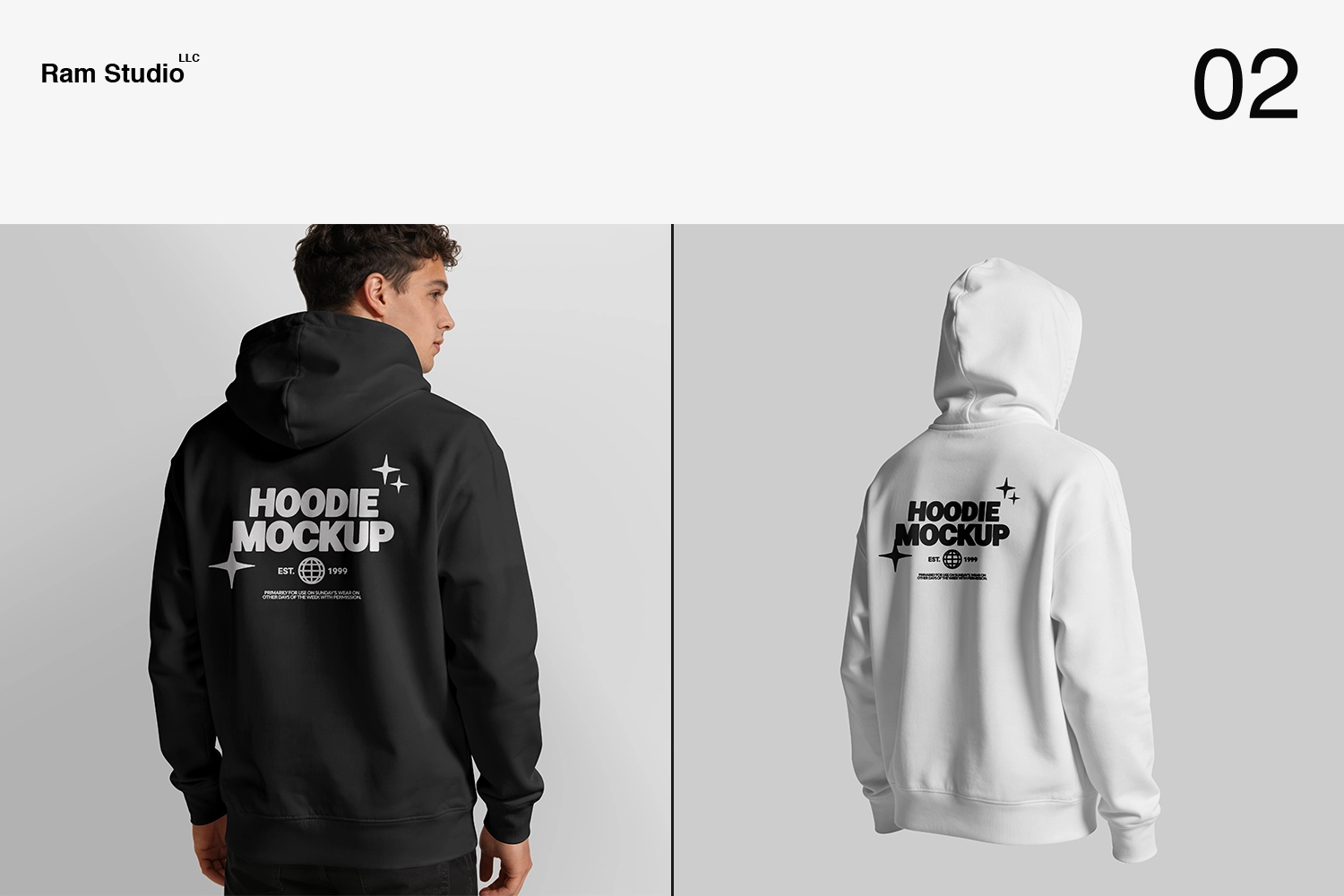 Hoodie Mockup for Apparel Branding
