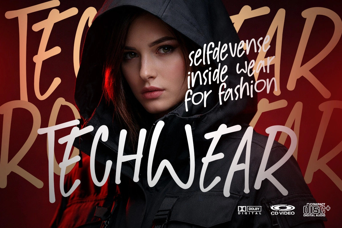 Screate Brush - Handwritten Brush Marker Font