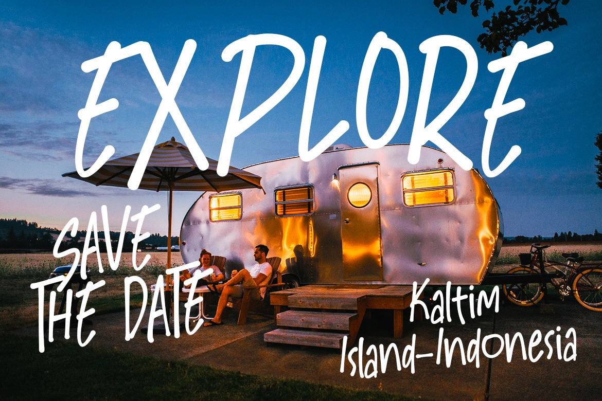 Screate Brush - Handwritten Brush Marker Font