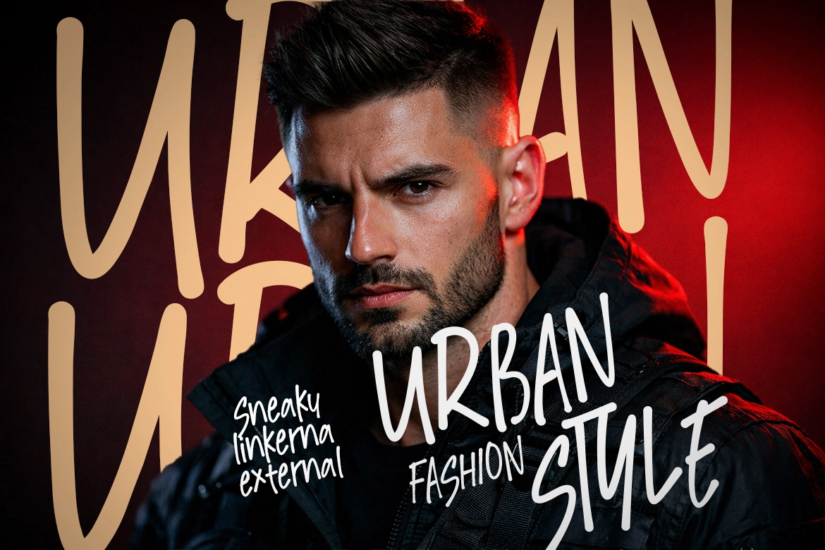 Screate Brush - Handwritten Brush Marker Font