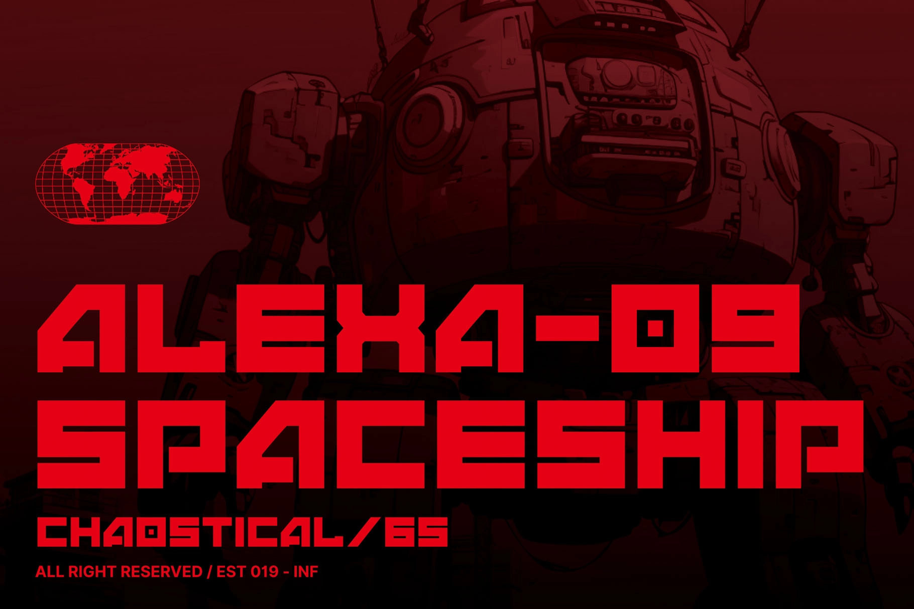 Andmorey - Futuristic Display Font