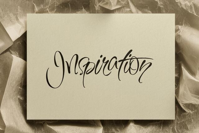 Inspiration Signature Script