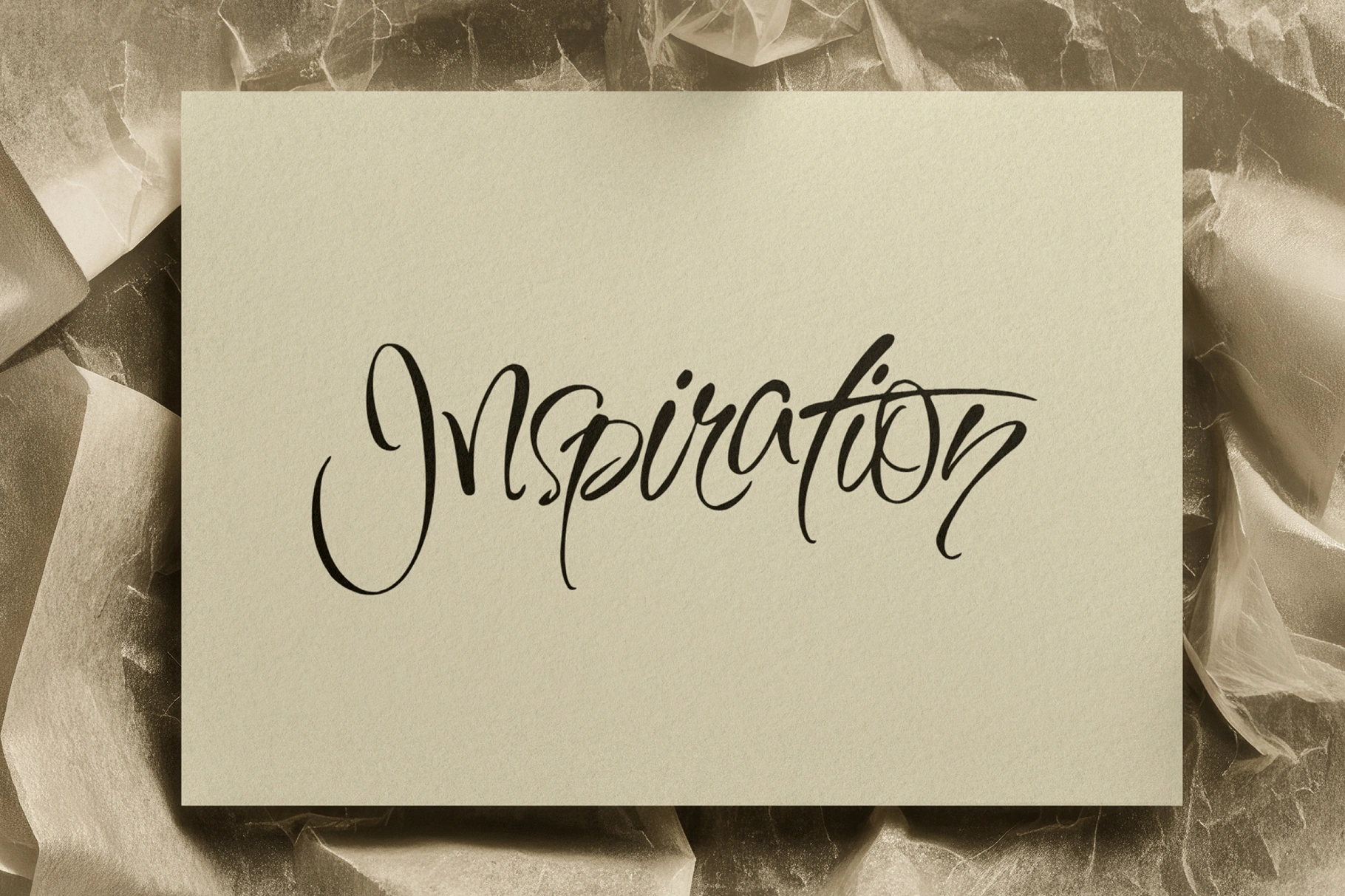 Inspiration Signature Script