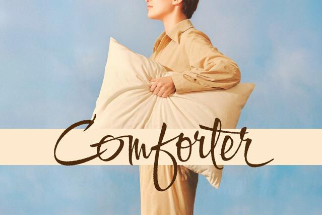 Comforter Signature Font