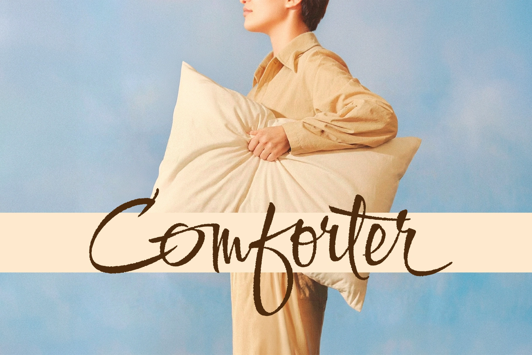 Comforter Signature Font