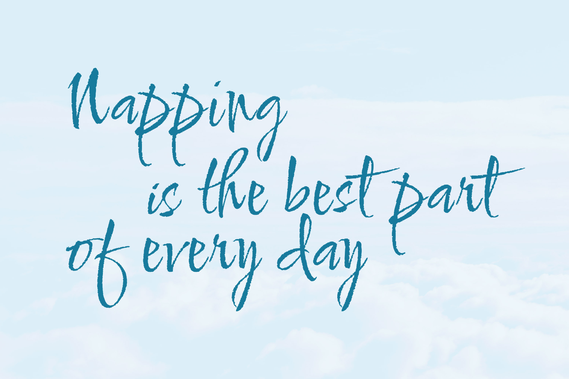 Comforter Signature Font