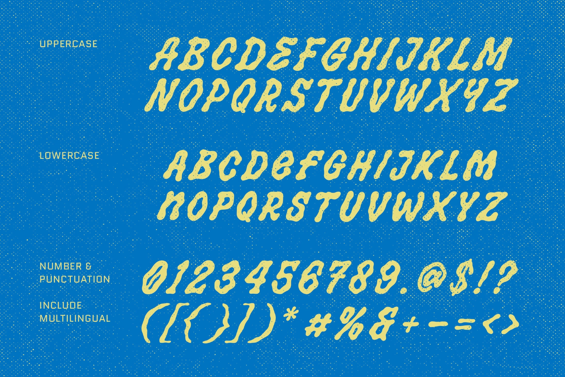 Salty Smile an Unique Wavy Display Font