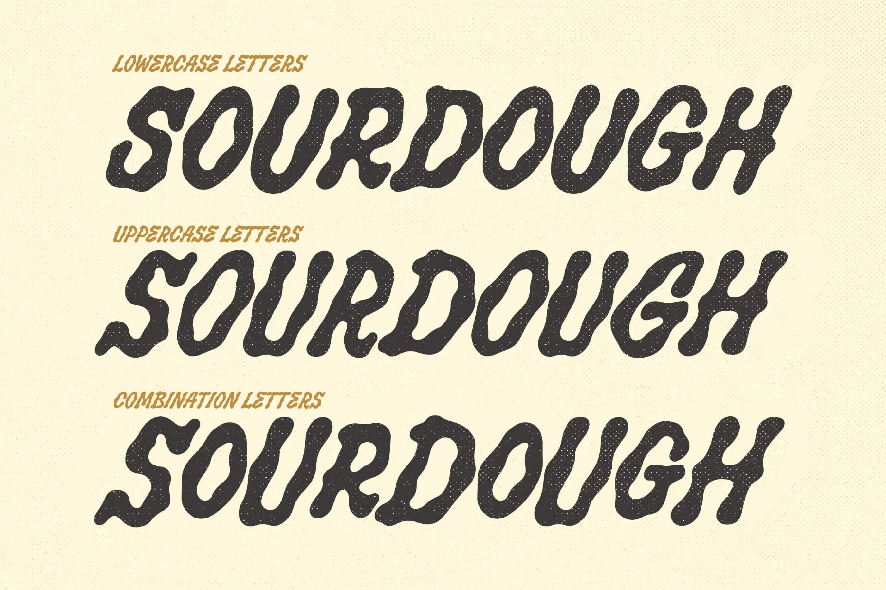 Salty Smile an Unique Wavy Display Font