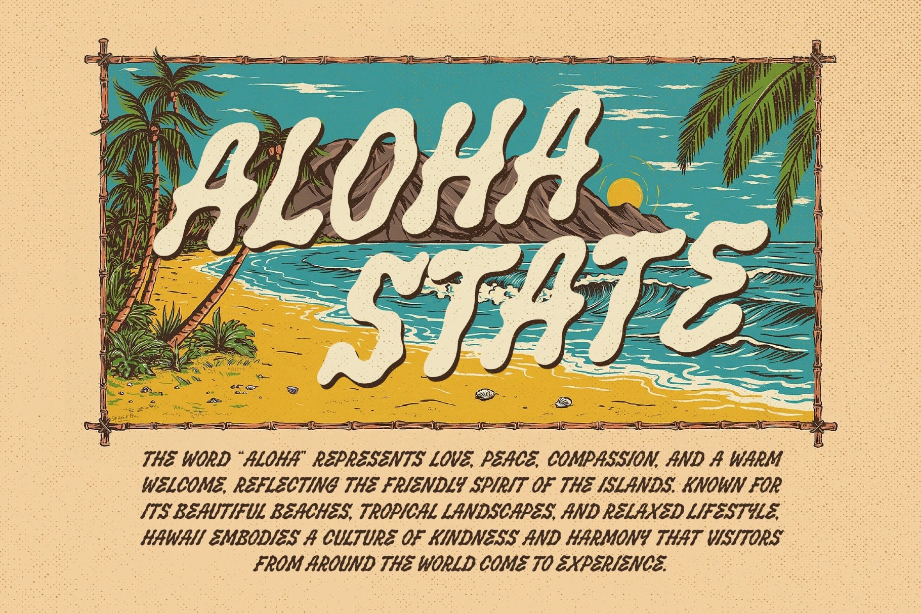 Salty Smile an Unique Wavy Display Font