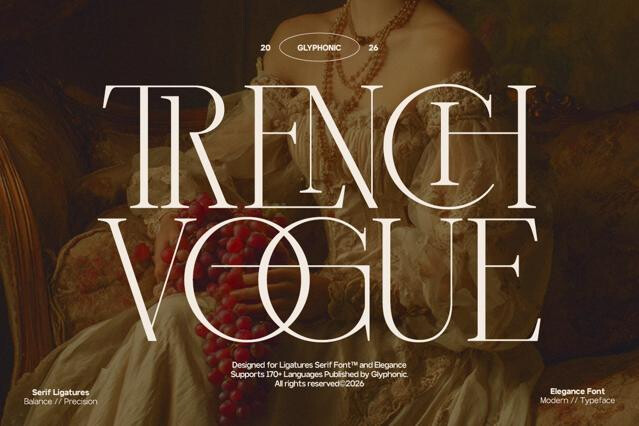 GC Trench Vogue - Chic Elegant Serif