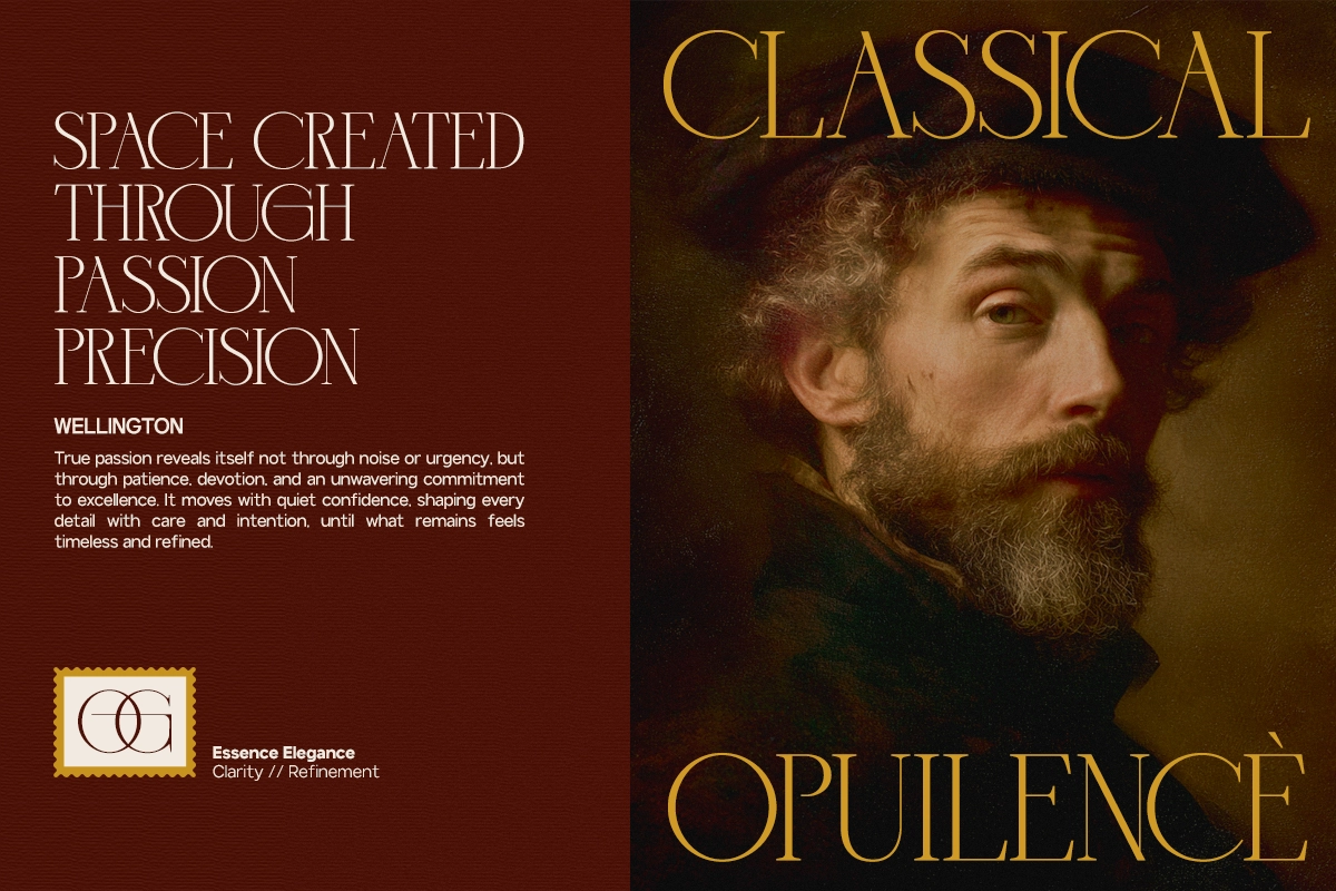 GC Trench Vogue - Chic Elegant Serif