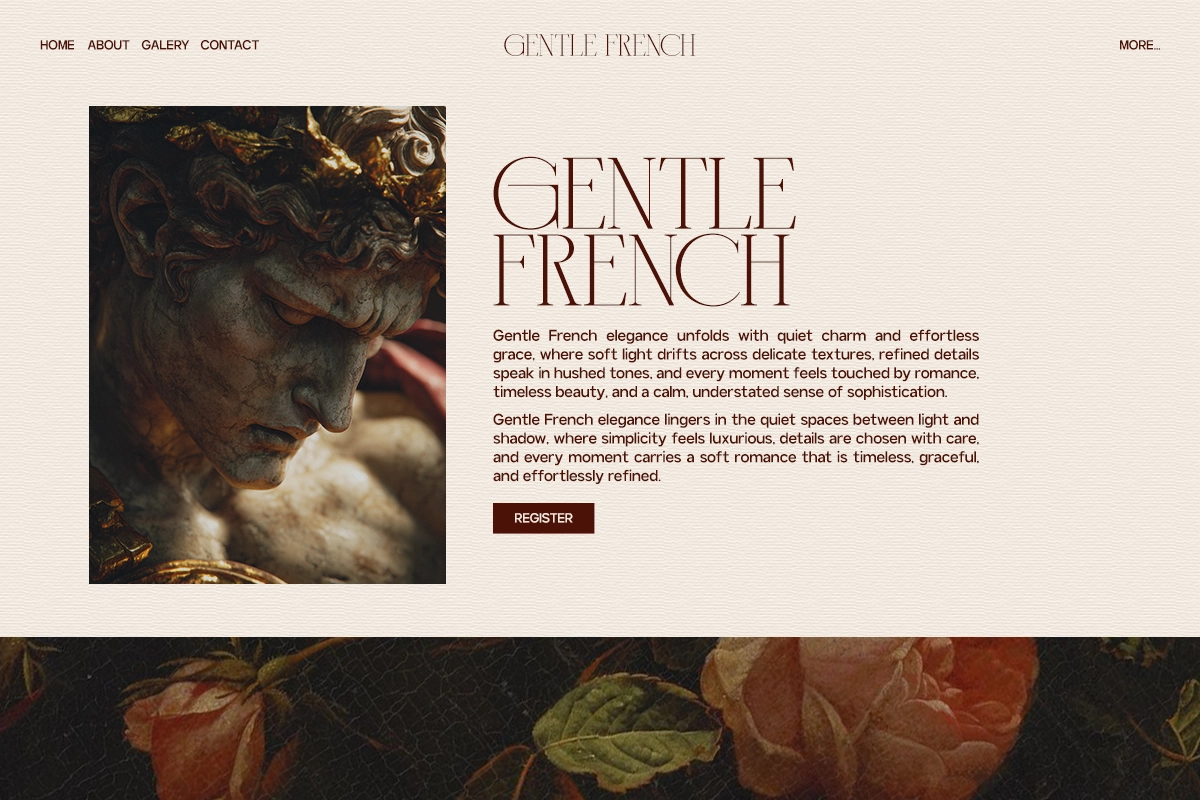 GC Trench Vogue - Chic Elegant Serif