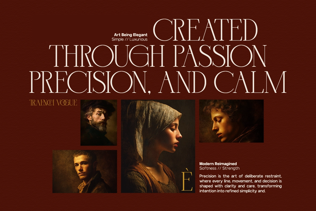 GC Trench Vogue - Chic Elegant Serif