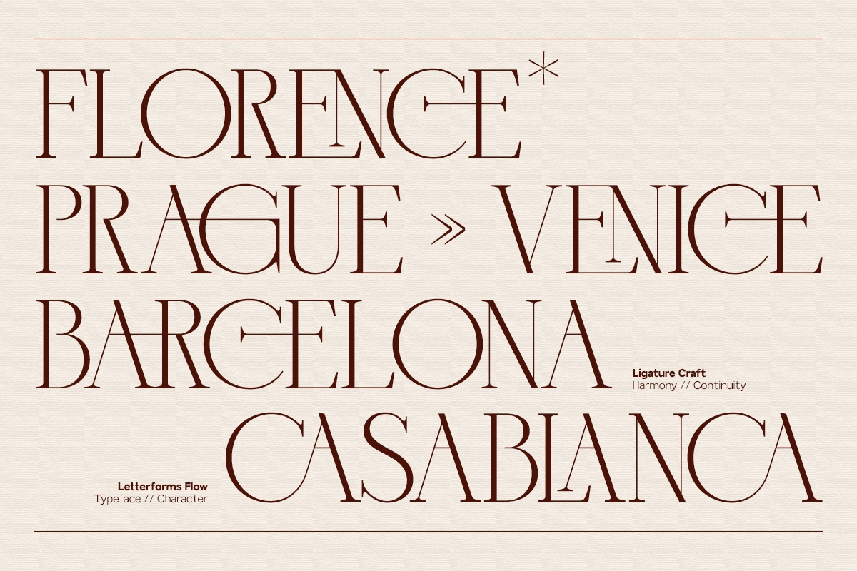 GC Trench Vogue - Chic Elegant Serif