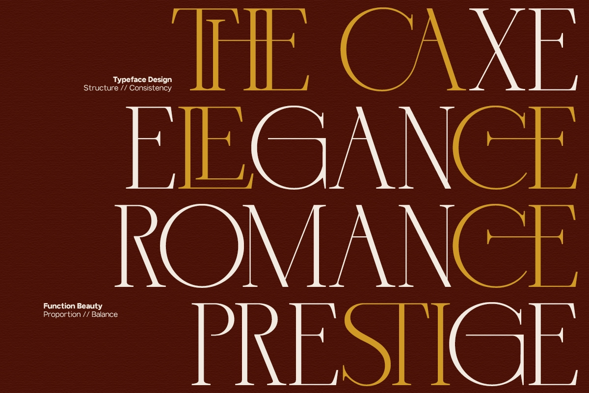 GC Trench Vogue - Chic Elegant Serif