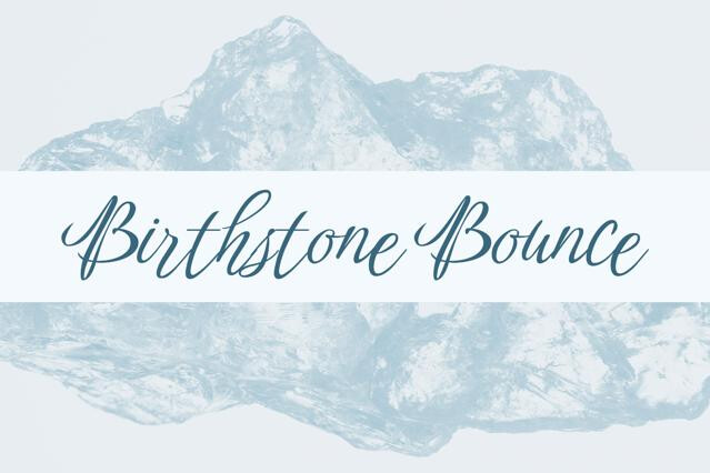 Birthstone Bounce Script