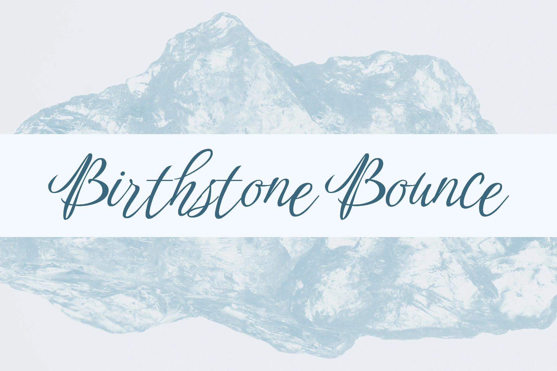 Birthstone Bounce Script