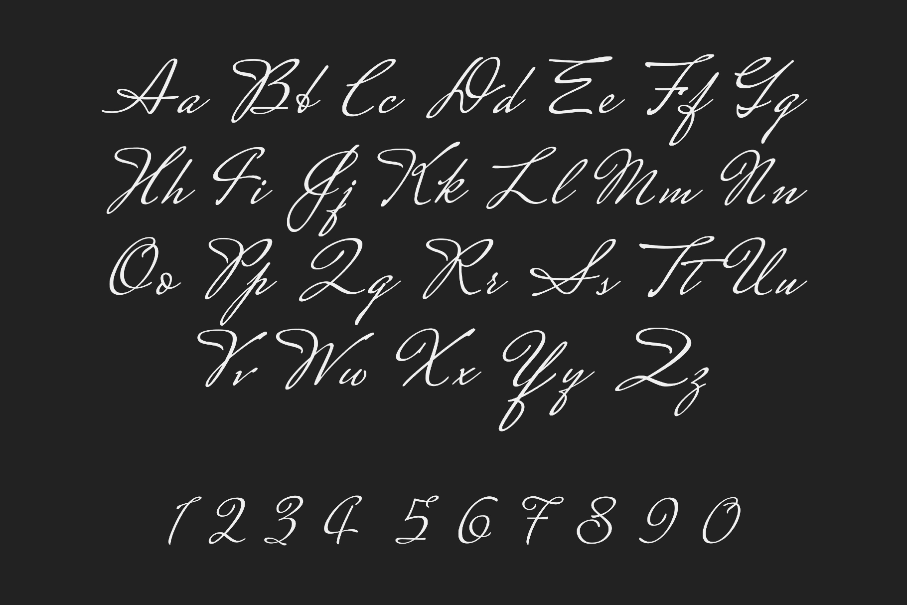 Mrs Saint Delafield Font