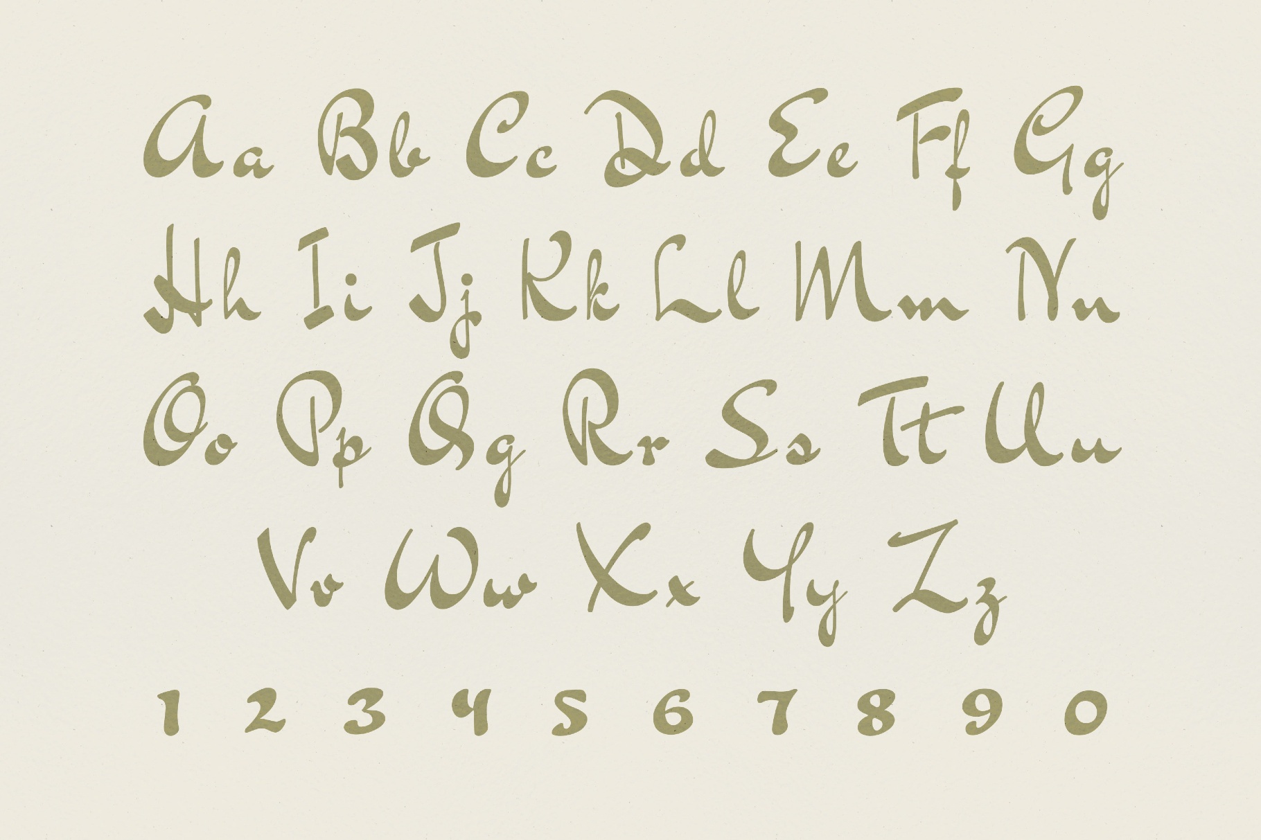 Dr Sugiyama / Signature Font