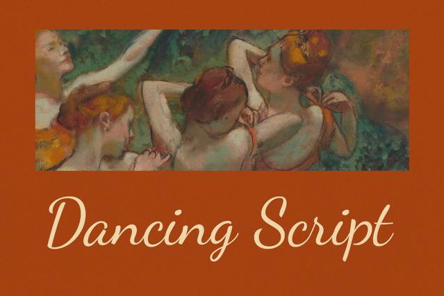 Download Dancing Script
