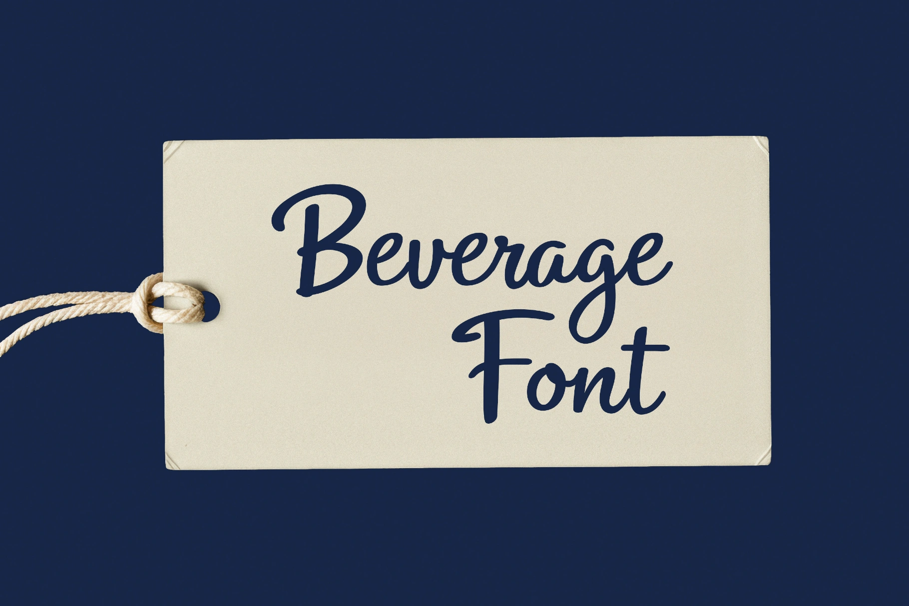 LT Beverage | Signature Font