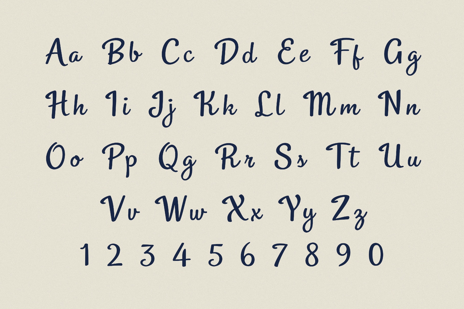 LT Beverage | Signature Font