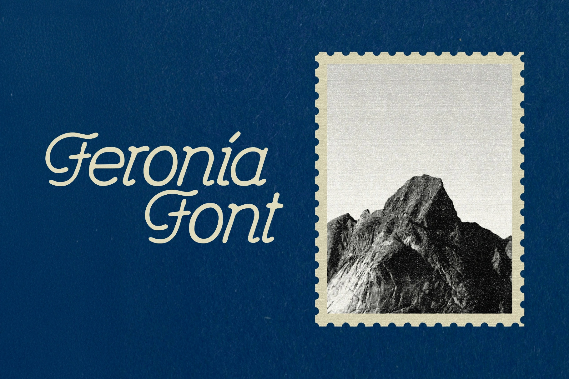 Feronia — Art Nouveau Signature Font