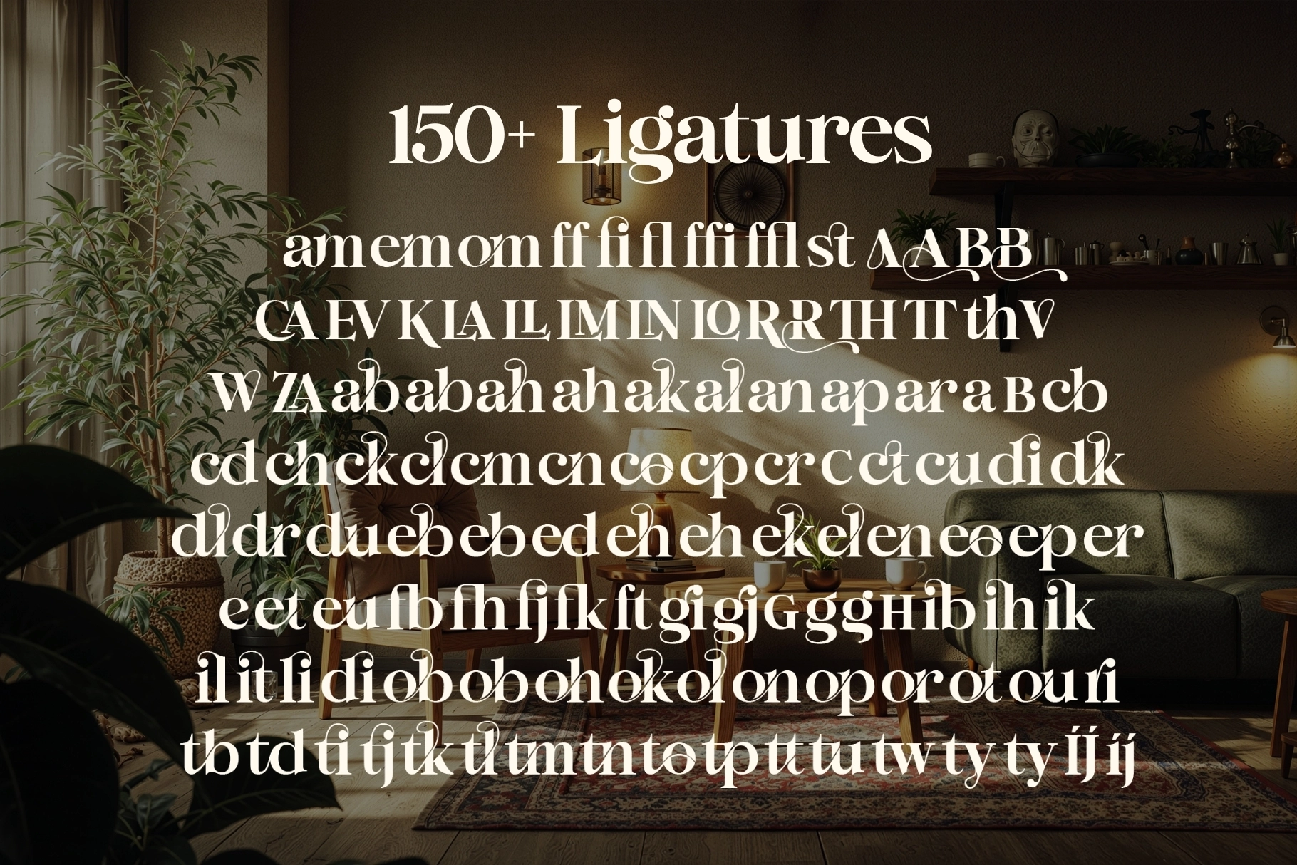 Refined Society - Elegant Vintage Serif Font