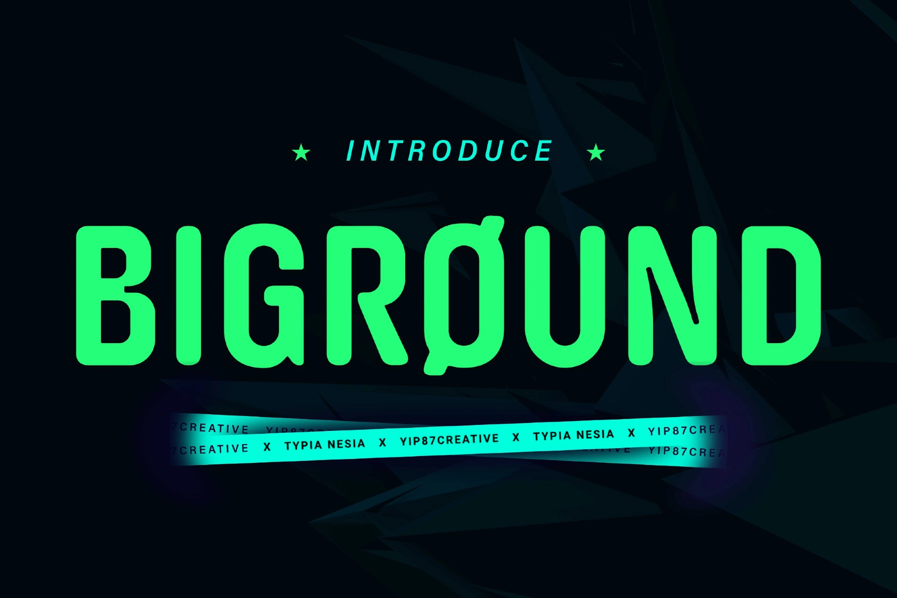 Biground - Modern Bold Rounded Sans