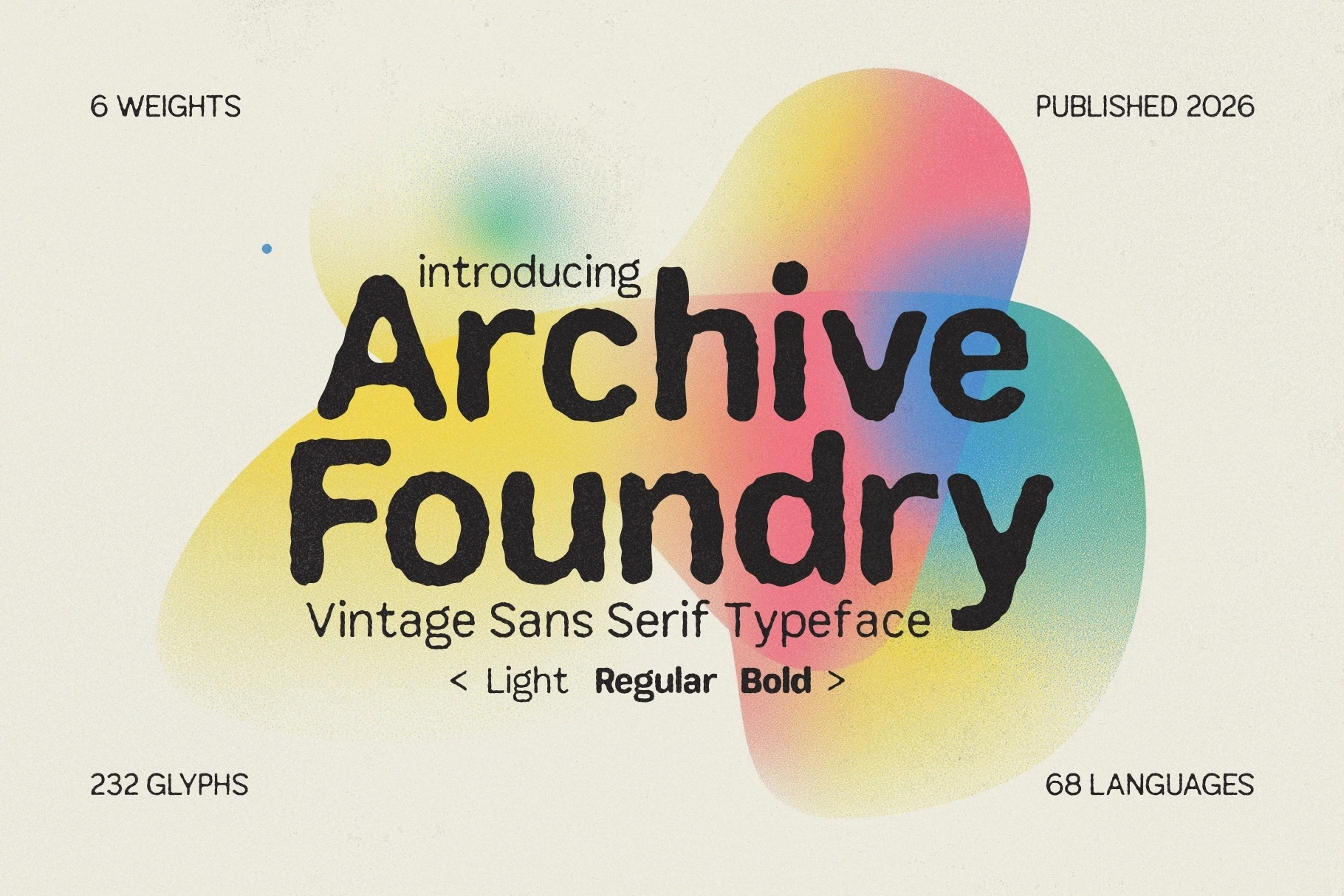 Archive Foundry - Vintage Hand Drawn Font