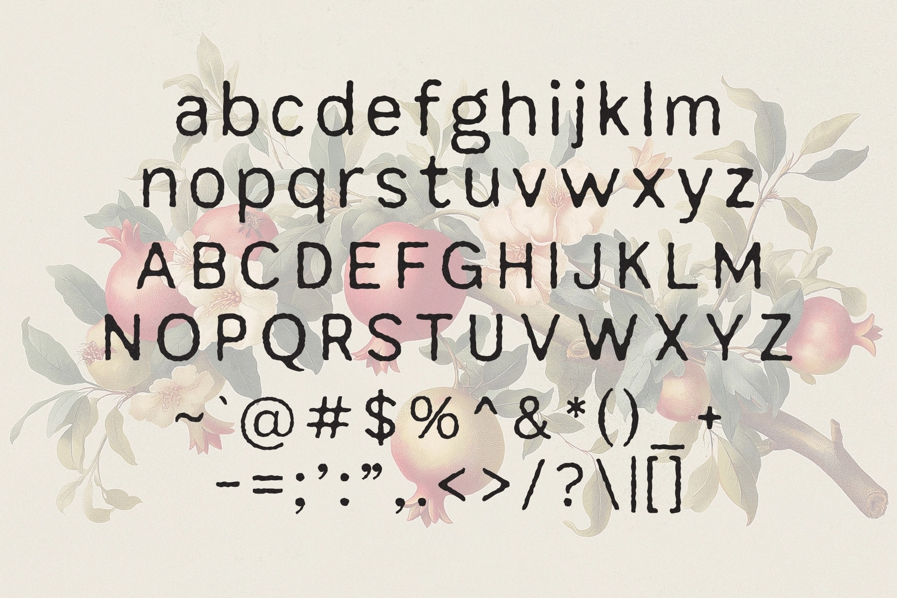 Archive Foundry - Vintage Hand Drawn Font