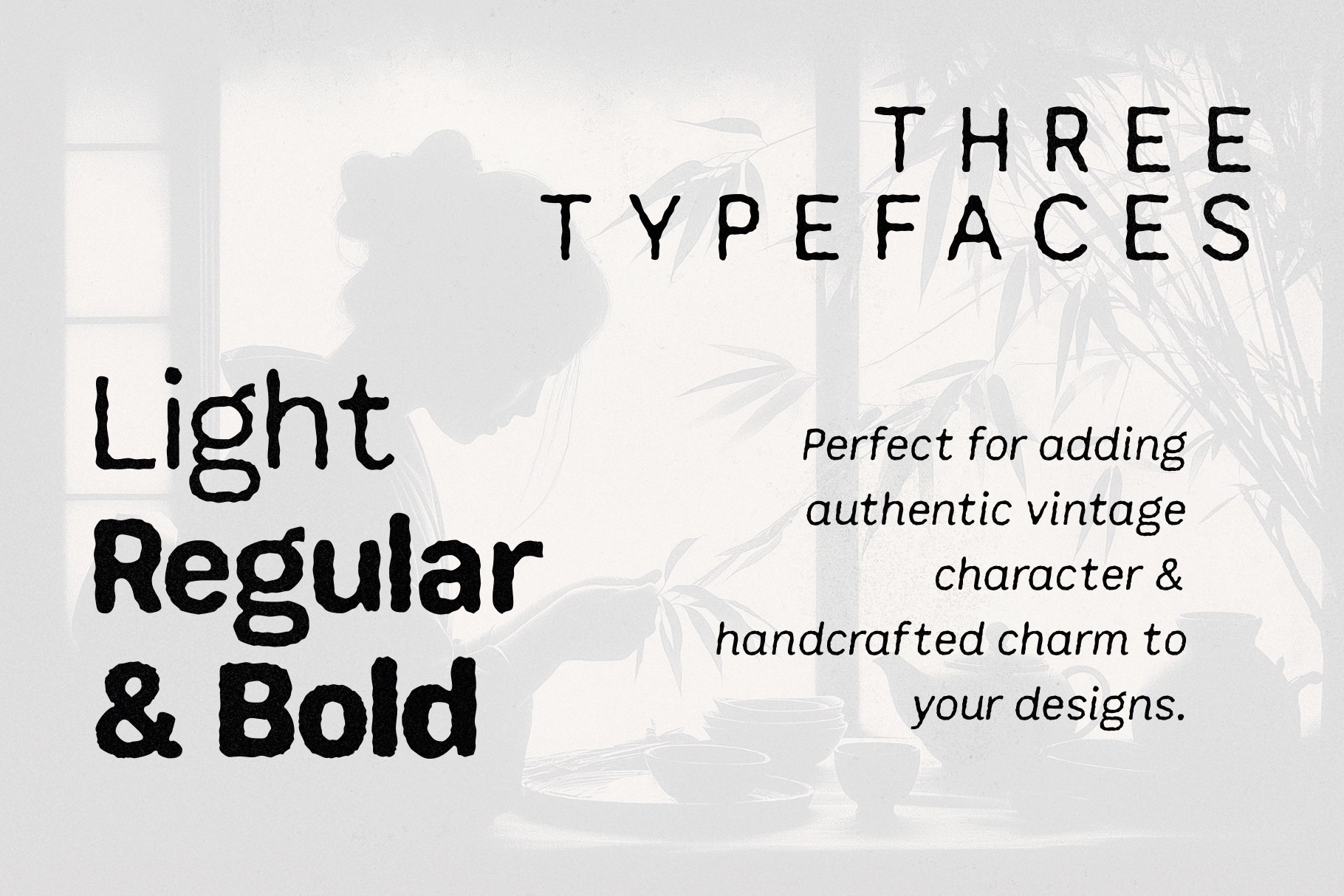 Archive Foundry - Vintage Hand Drawn Font