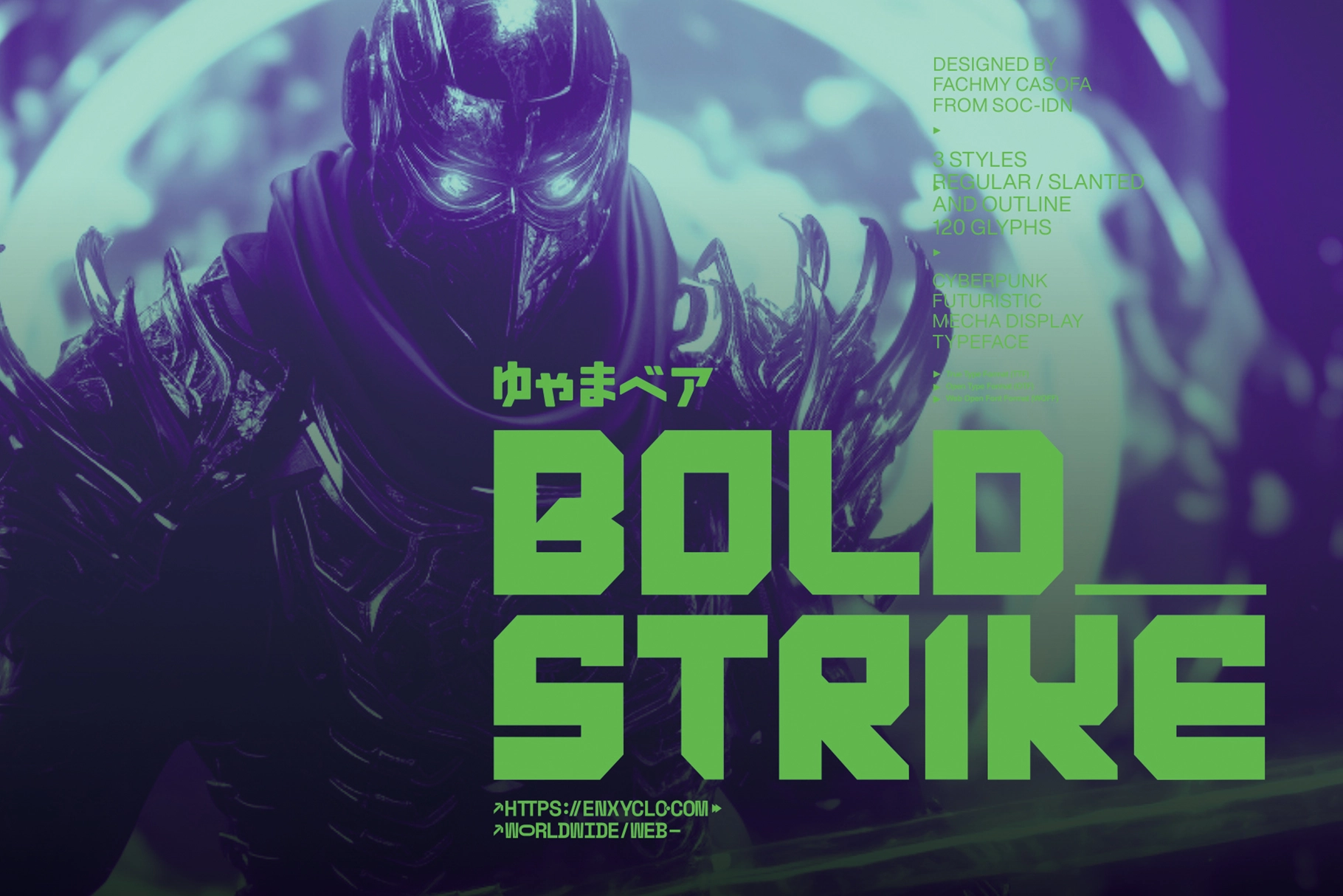 Karixby - Futuristic Tech Display Font