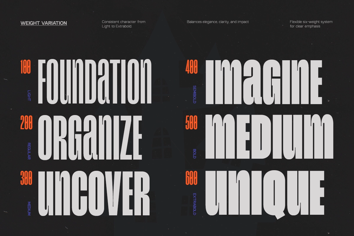 GC Magnu - Inktrap Condensed Display Font