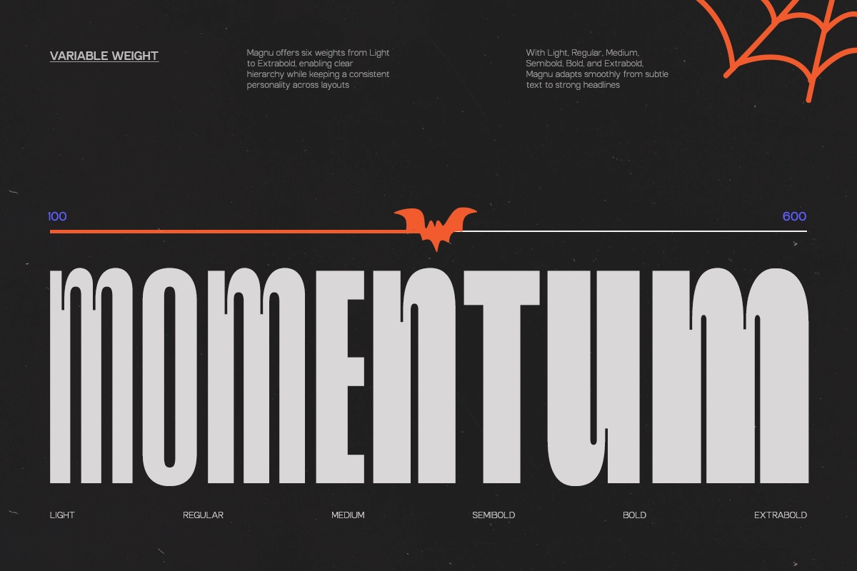 GC Magnu - Inktrap Condensed Display Font
