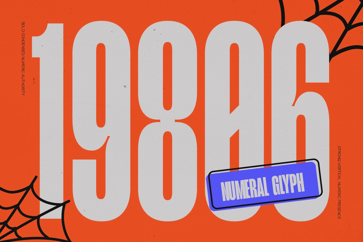 GC Magnu - Inktrap Condensed Display Font