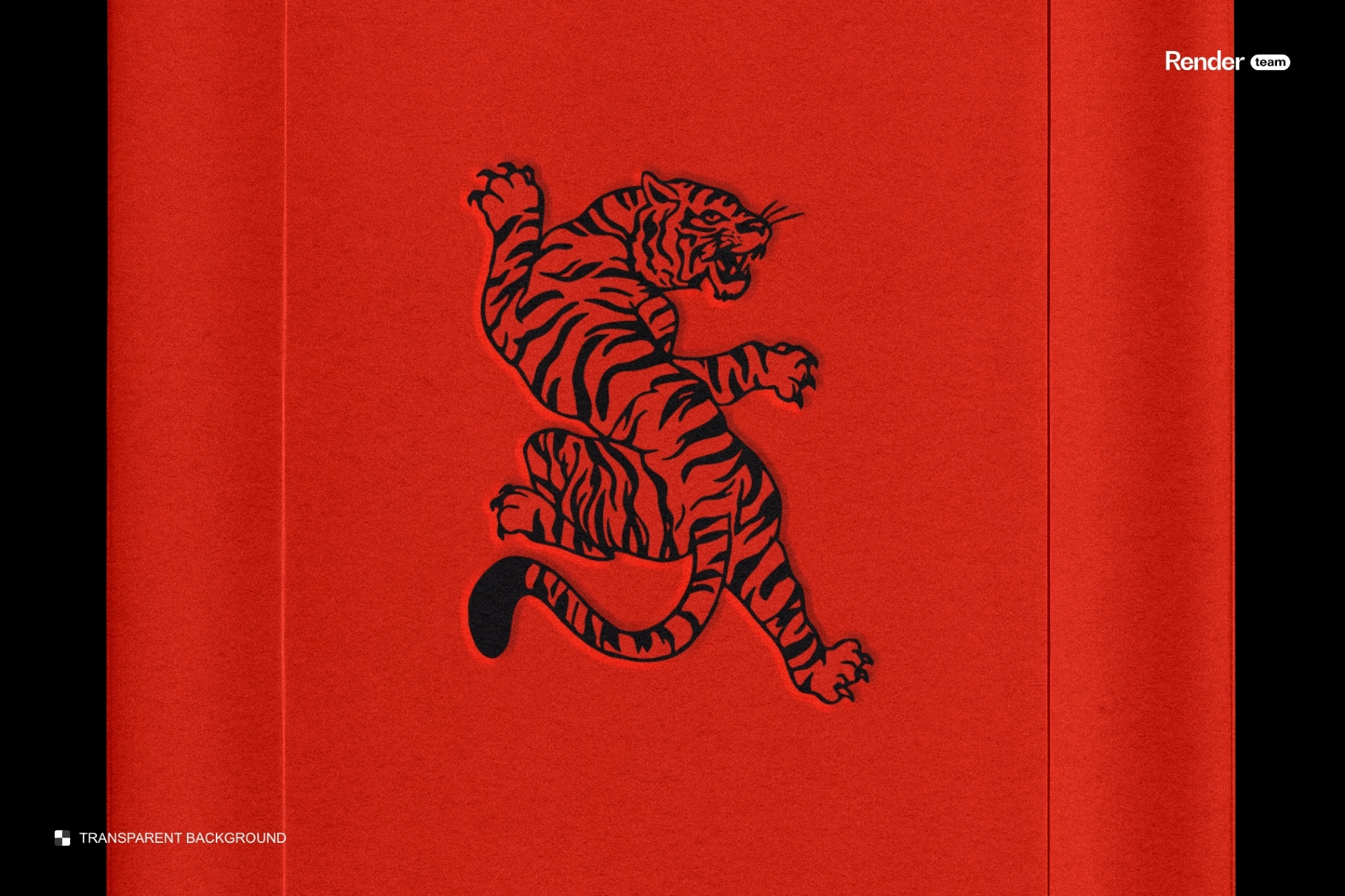 Rectangular Envelope Mockup