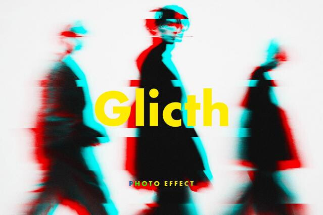 Glitch Photo Effect