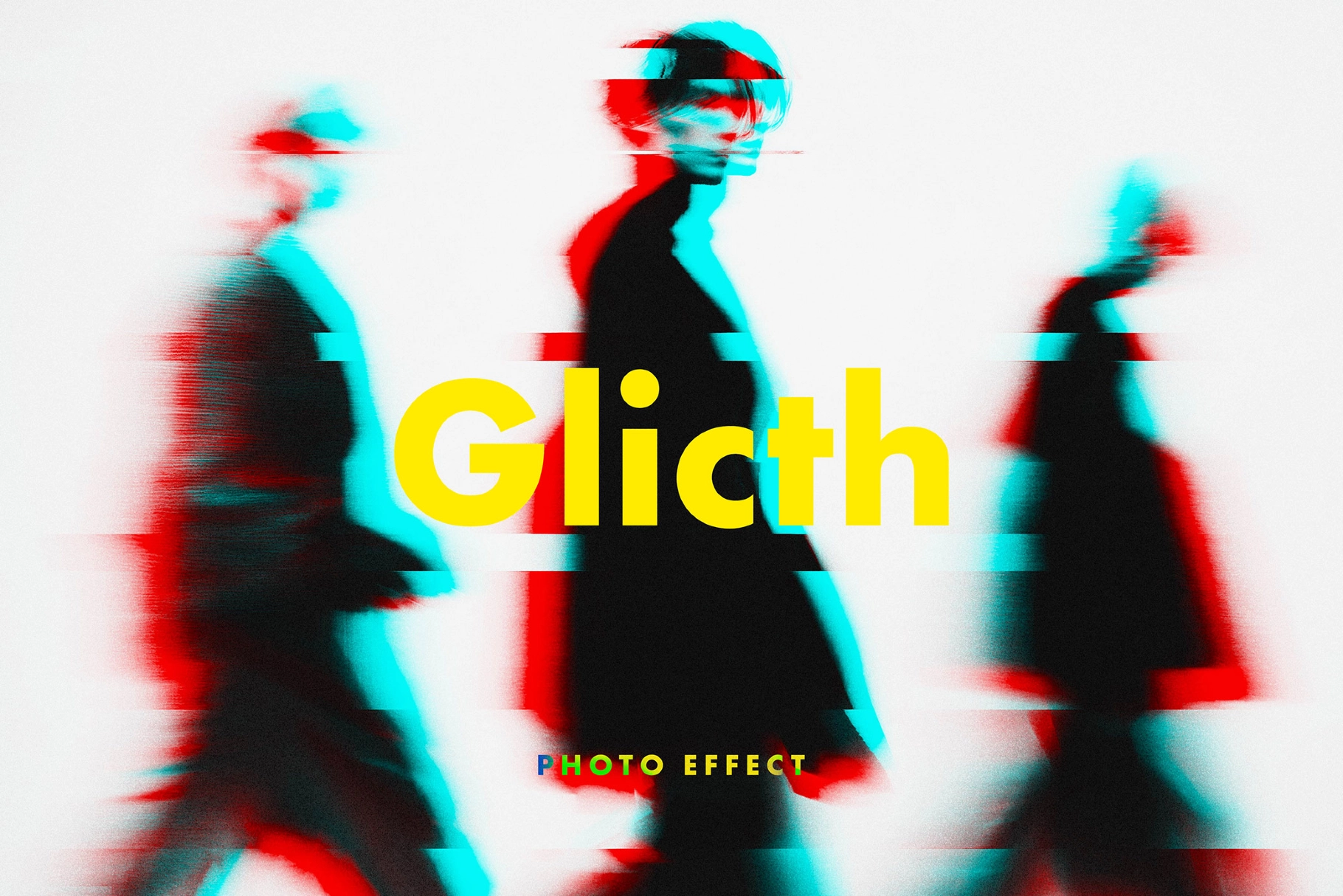 Glitch Photo Effect