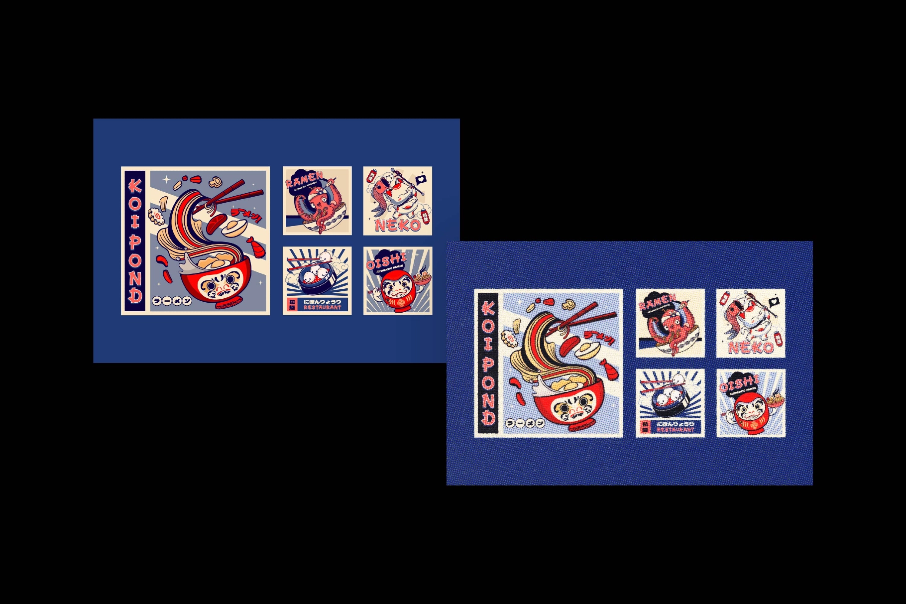 Vintage Halftone Photo Effect