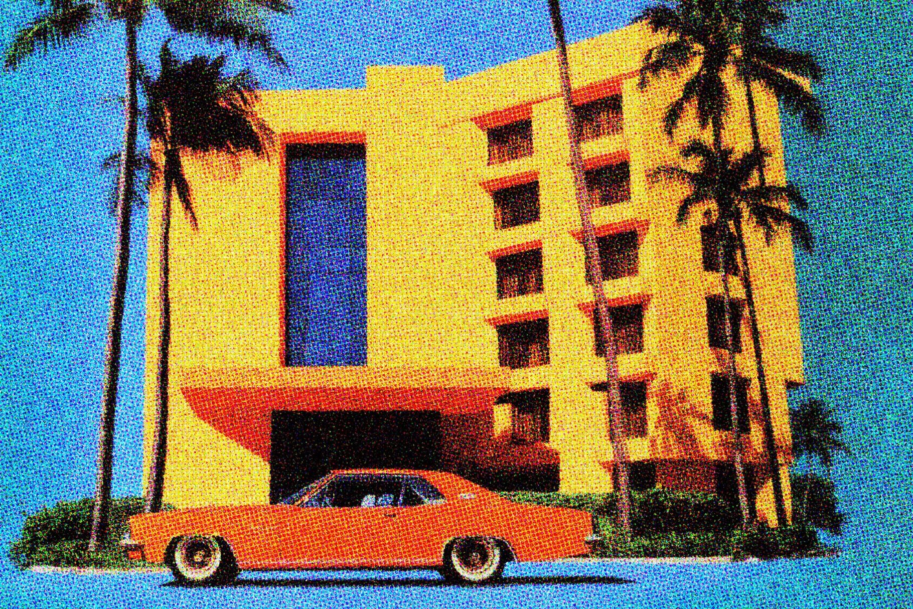 Retro Halftone Photo Effect