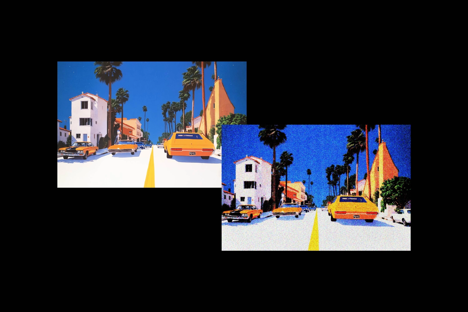 Retro Halftone Photo Effect