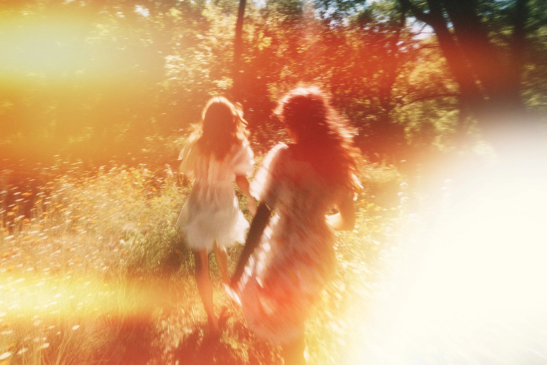 Film Burn Photo Effect