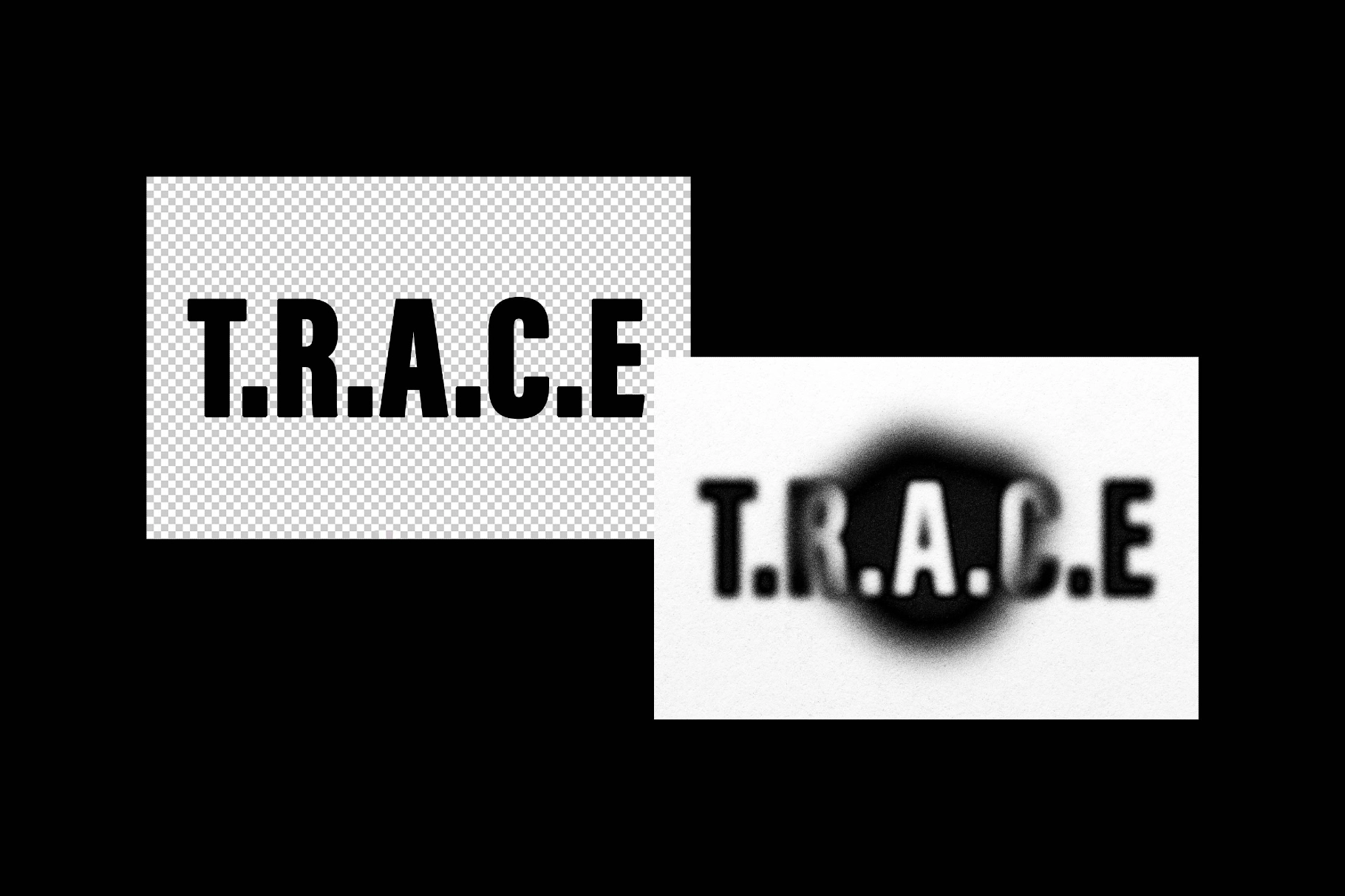 Soft Grainy Text Effect